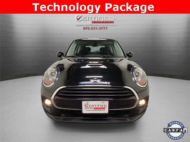 used 2018 MINI Hardtop car, priced at $17,496