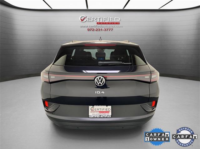 used 2023 Volkswagen ID.4 car, priced at $28,596