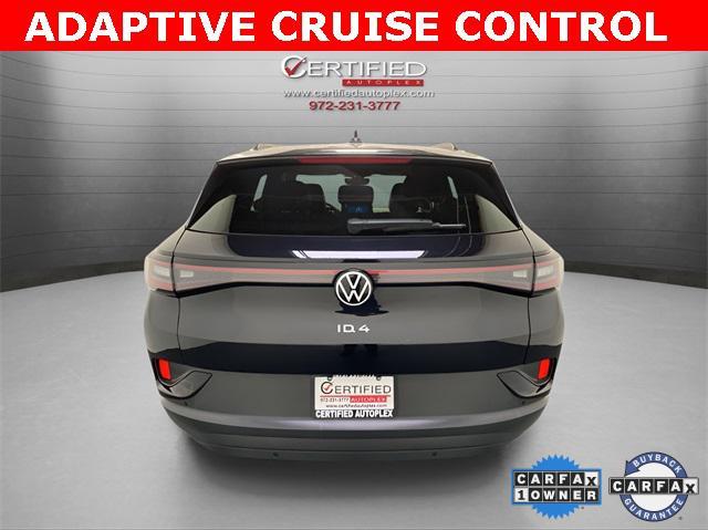 used 2023 Volkswagen ID.4 car, priced at $23,996