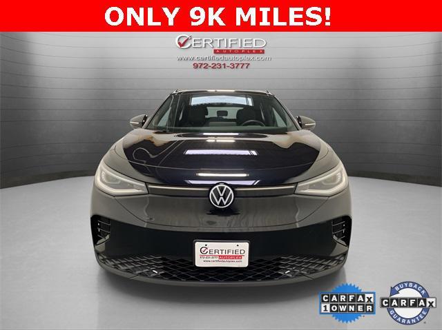 used 2023 Volkswagen ID.4 car, priced at $28,596