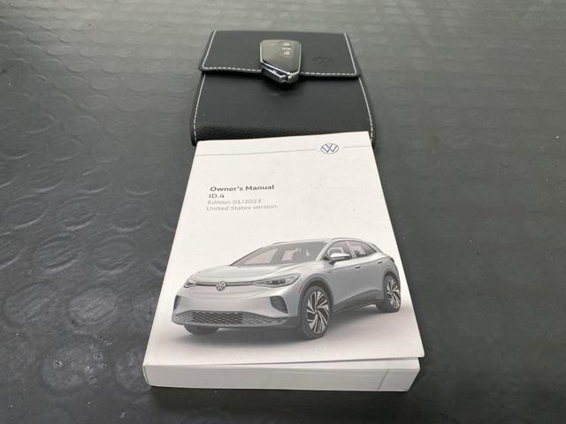 used 2023 Volkswagen ID.4 car, priced at $26,996