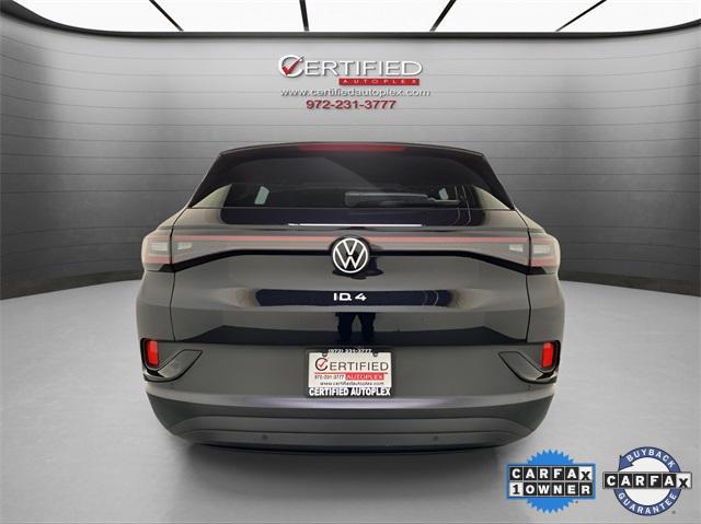 used 2023 Volkswagen ID.4 car, priced at $28,596