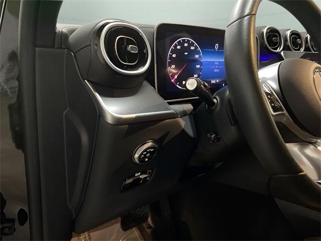 used 2024 Mercedes-Benz GLC 300 car, priced at $42,996