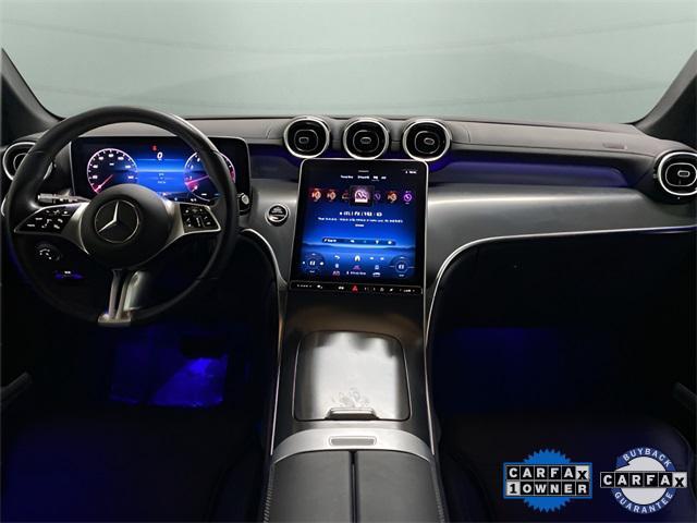 used 2024 Mercedes-Benz GLC 300 car, priced at $42,996
