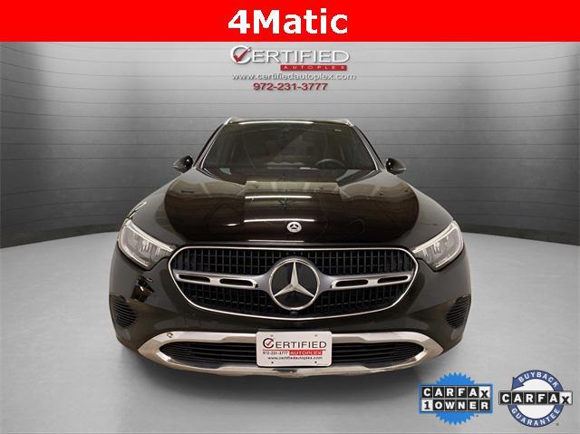 used 2024 Mercedes-Benz GLC 300 car, priced at $42,996