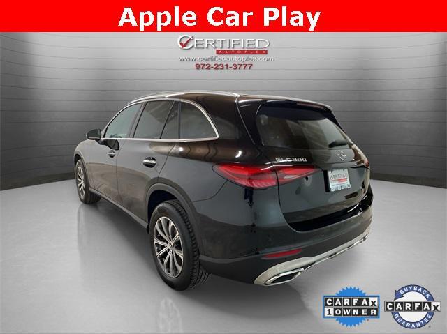 used 2024 Mercedes-Benz GLC 300 car, priced at $42,996
