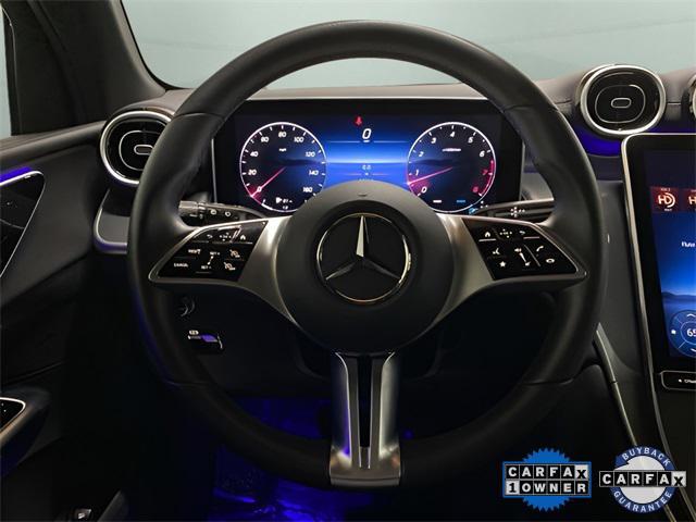 used 2024 Mercedes-Benz GLC 300 car, priced at $42,996