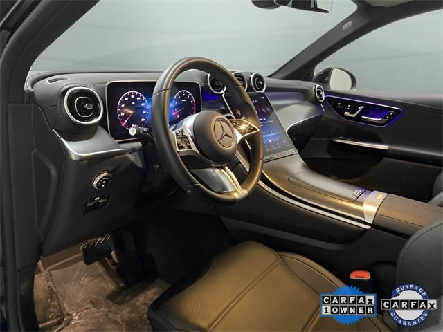 used 2024 Mercedes-Benz GLC 300 car, priced at $42,996