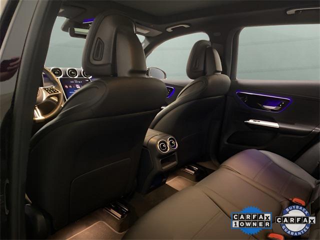 used 2024 Mercedes-Benz GLC 300 car, priced at $42,996