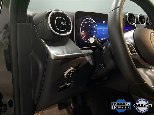used 2024 Mercedes-Benz GLC 300 car, priced at $42,996