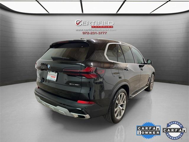 used 2024 BMW X5 car, priced at $43,996