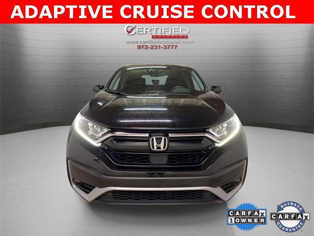 used 2021 Honda CR-V car, priced at $27,596
