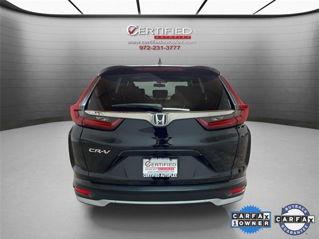 used 2021 Honda CR-V car, priced at $27,596