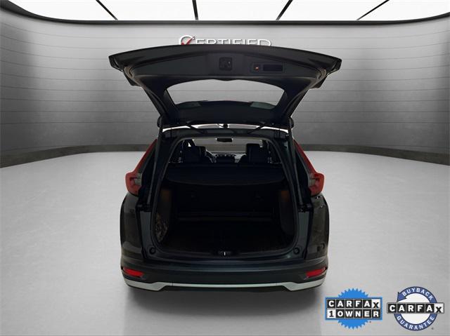 used 2021 Honda CR-V car, priced at $27,596