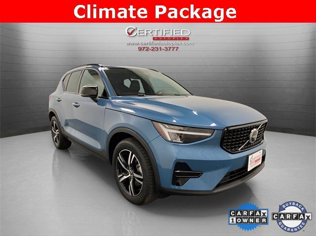 used 2024 Volvo XC40 car, priced at $32,996