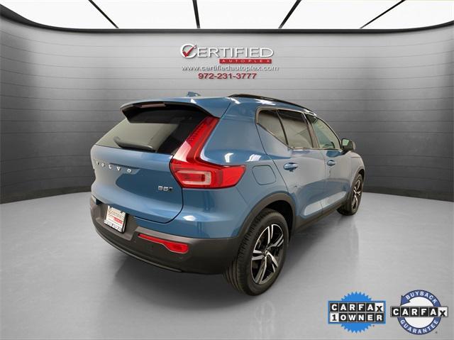 used 2024 Volvo XC40 car, priced at $32,996