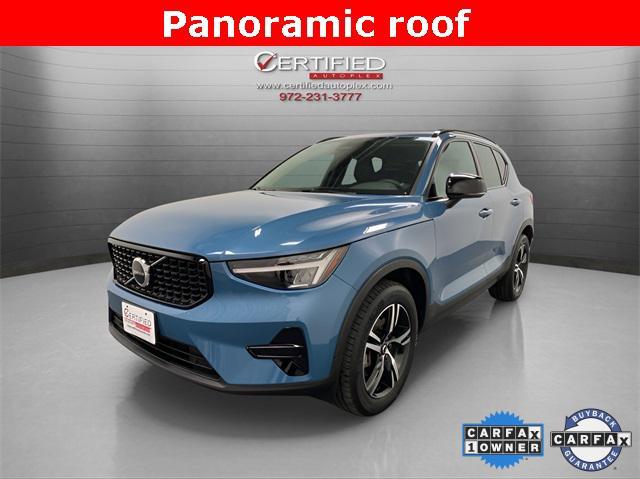 used 2024 Volvo XC40 car, priced at $32,996