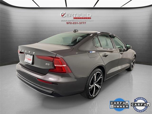 used 2024 Volvo S60 car, priced at $27,996