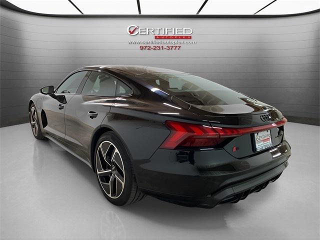 used 2024 Audi RS e-tron GT car, priced at $86,996