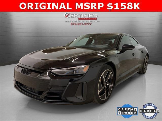 used 2024 Audi RS e-tron GT car, priced at $86,996