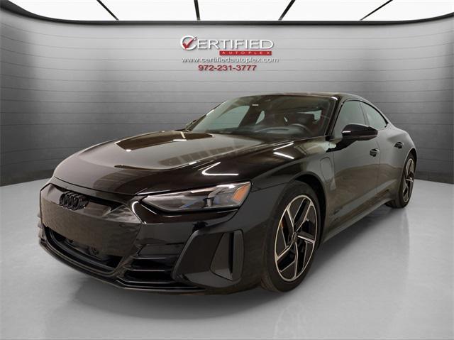 used 2024 Audi RS e-tron GT car, priced at $86,996