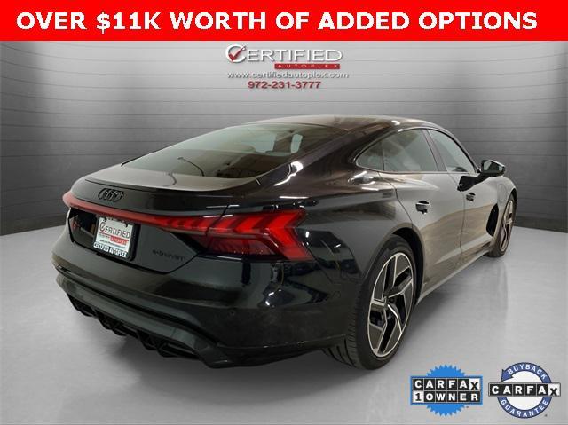 used 2024 Audi RS e-tron GT car, priced at $86,996