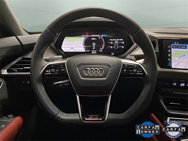 used 2024 Audi RS e-tron GT car, priced at $86,996