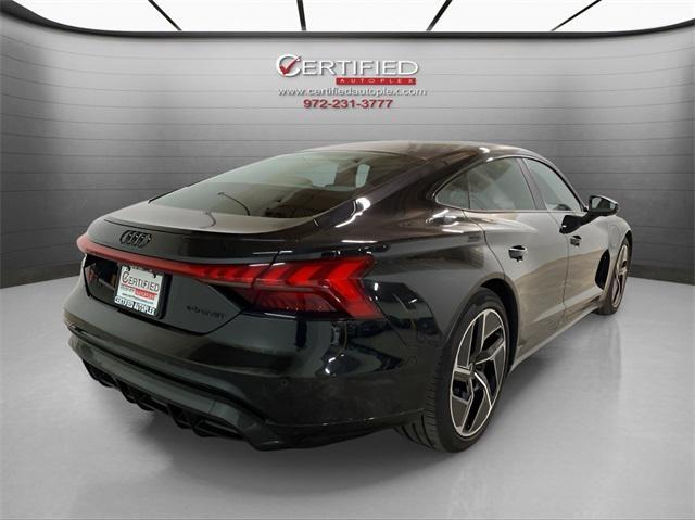 used 2024 Audi RS e-tron GT car, priced at $86,996