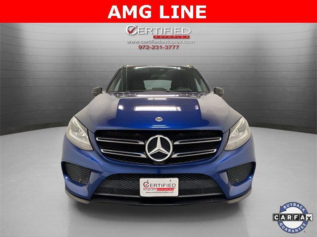 used 2018 Mercedes-Benz GLE 350 car, priced at $24,996