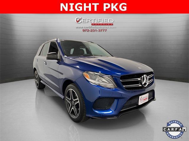 used 2018 Mercedes-Benz GLE 350 car, priced at $24,996