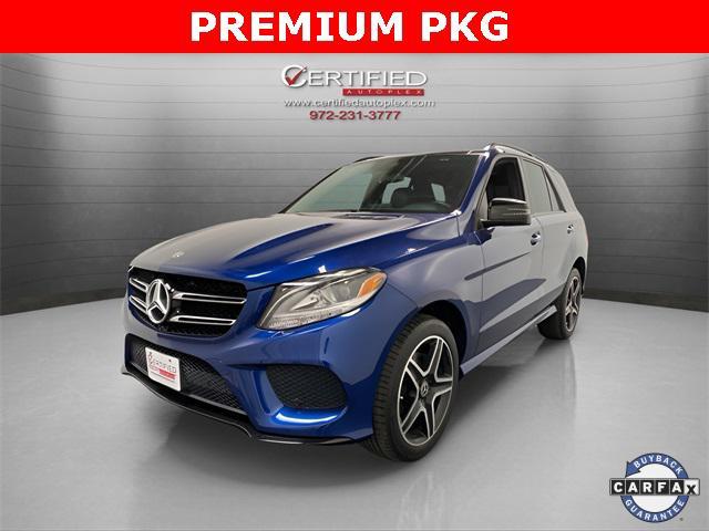 used 2018 Mercedes-Benz GLE 350 car, priced at $24,996