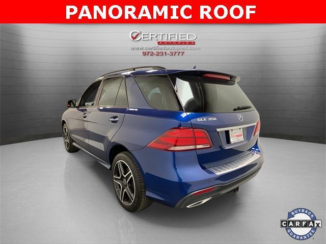 used 2018 Mercedes-Benz GLE 350 car, priced at $24,996