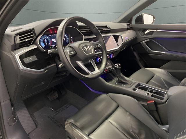 used 2023 Audi Q3 car, priced at $31,996