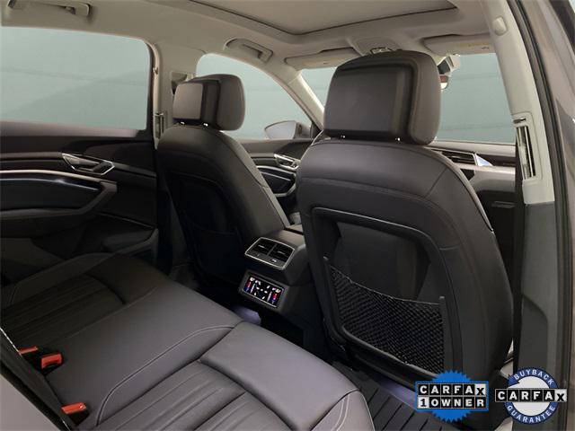 used 2022 Audi e-tron Sportback car, priced at $33,996