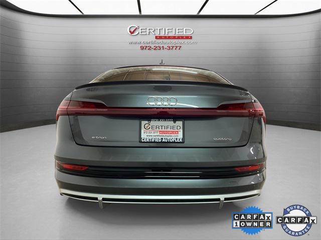 used 2022 Audi e-tron Sportback car, priced at $33,996