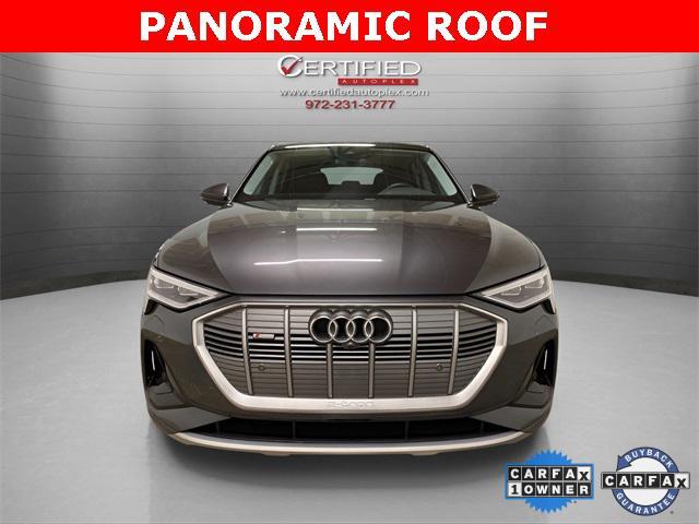 used 2022 Audi e-tron Sportback car, priced at $33,996