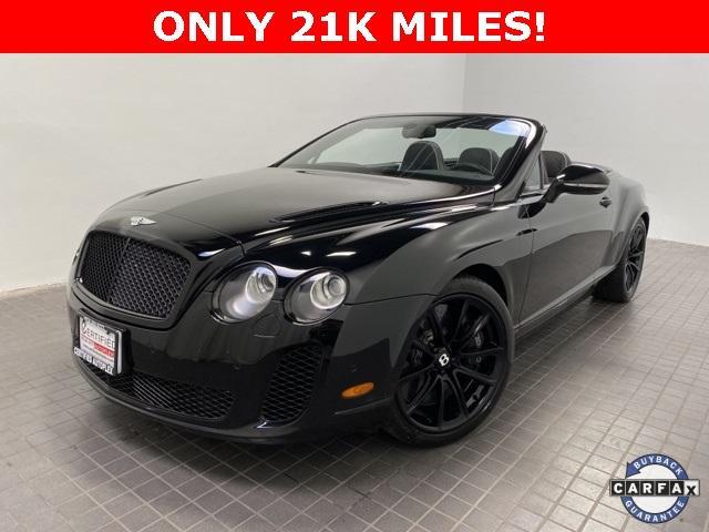used 2011 Bentley Continental Supersports car, priced at $73,996