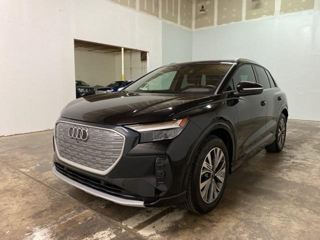 used 2024 Audi Q4 e-tron car, priced at $29,996