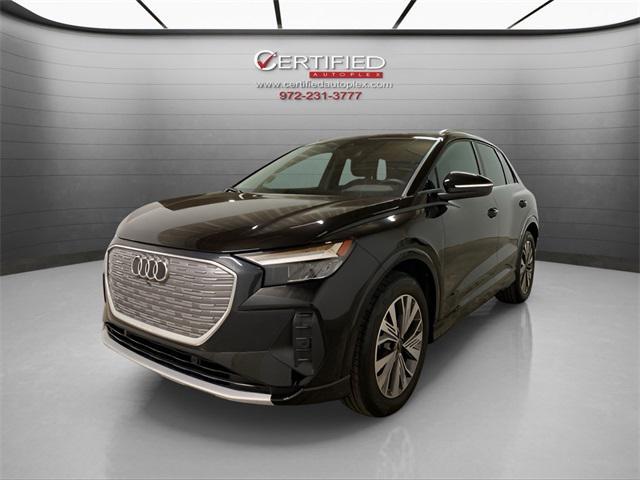 used 2024 Audi Q4 e-tron car, priced at $29,496