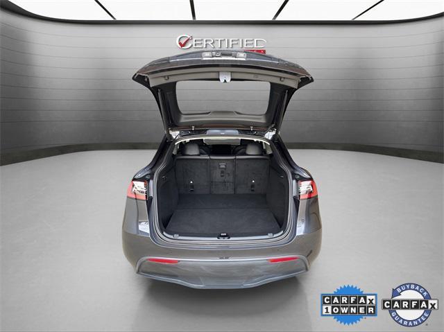used 2024 Tesla Model Y car, priced at $32,996
