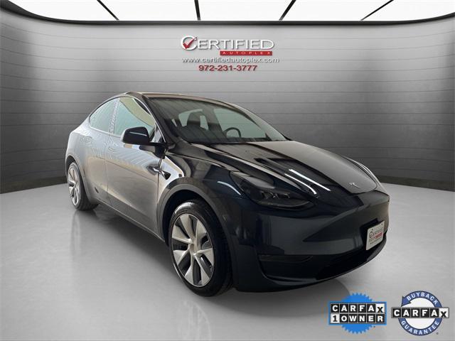 used 2024 Tesla Model Y car, priced at $32,996
