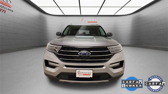 used 2024 Ford Explorer car, priced at $31,996