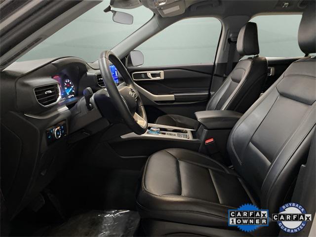 used 2024 Ford Explorer car, priced at $31,996