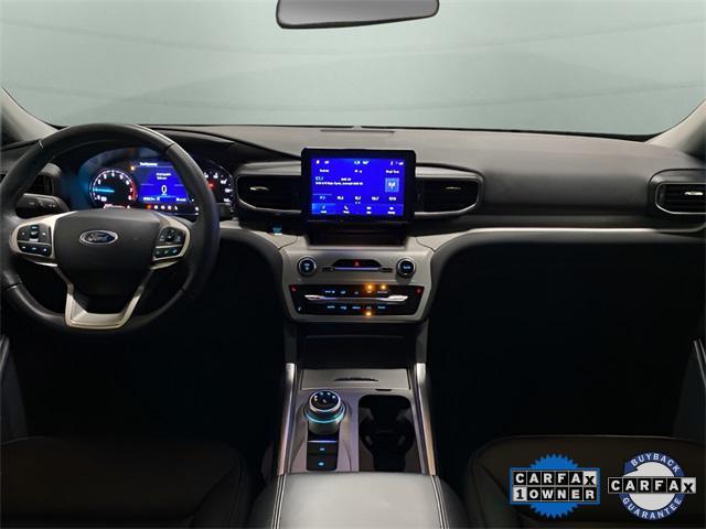 used 2024 Ford Explorer car, priced at $31,996