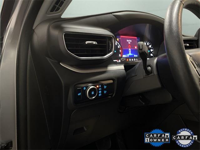 used 2024 Ford Explorer car, priced at $31,996