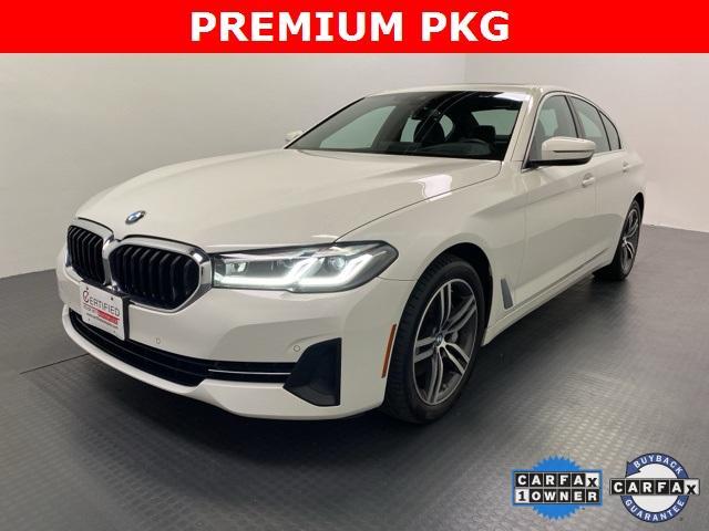used 2021 BMW 540 car, priced at $37,996