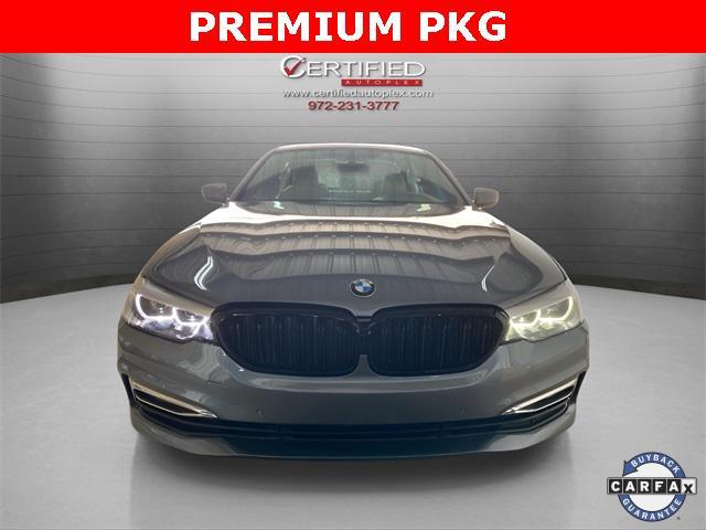 used 2018 BMW 540 car, priced at $21,496