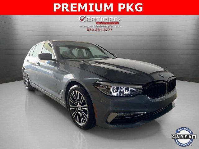 used 2018 BMW 540 car, priced at $22,996