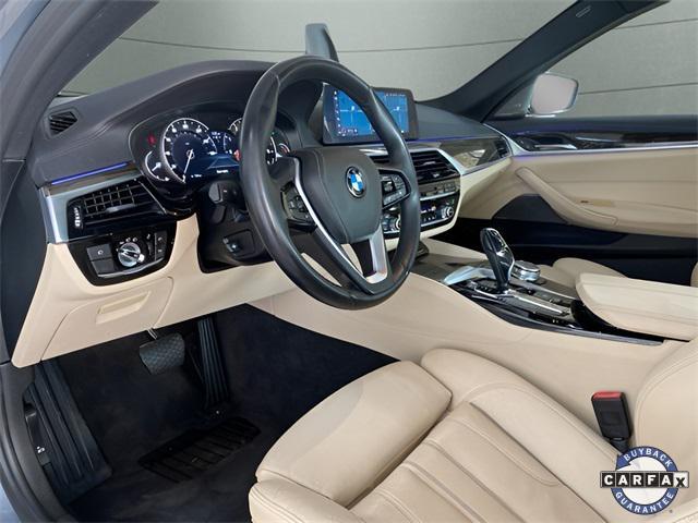 used 2018 BMW 540 car, priced at $21,496