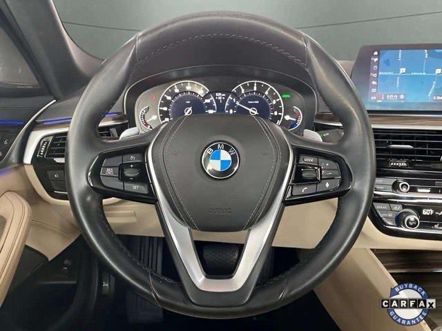used 2018 BMW 540 car, priced at $22,996